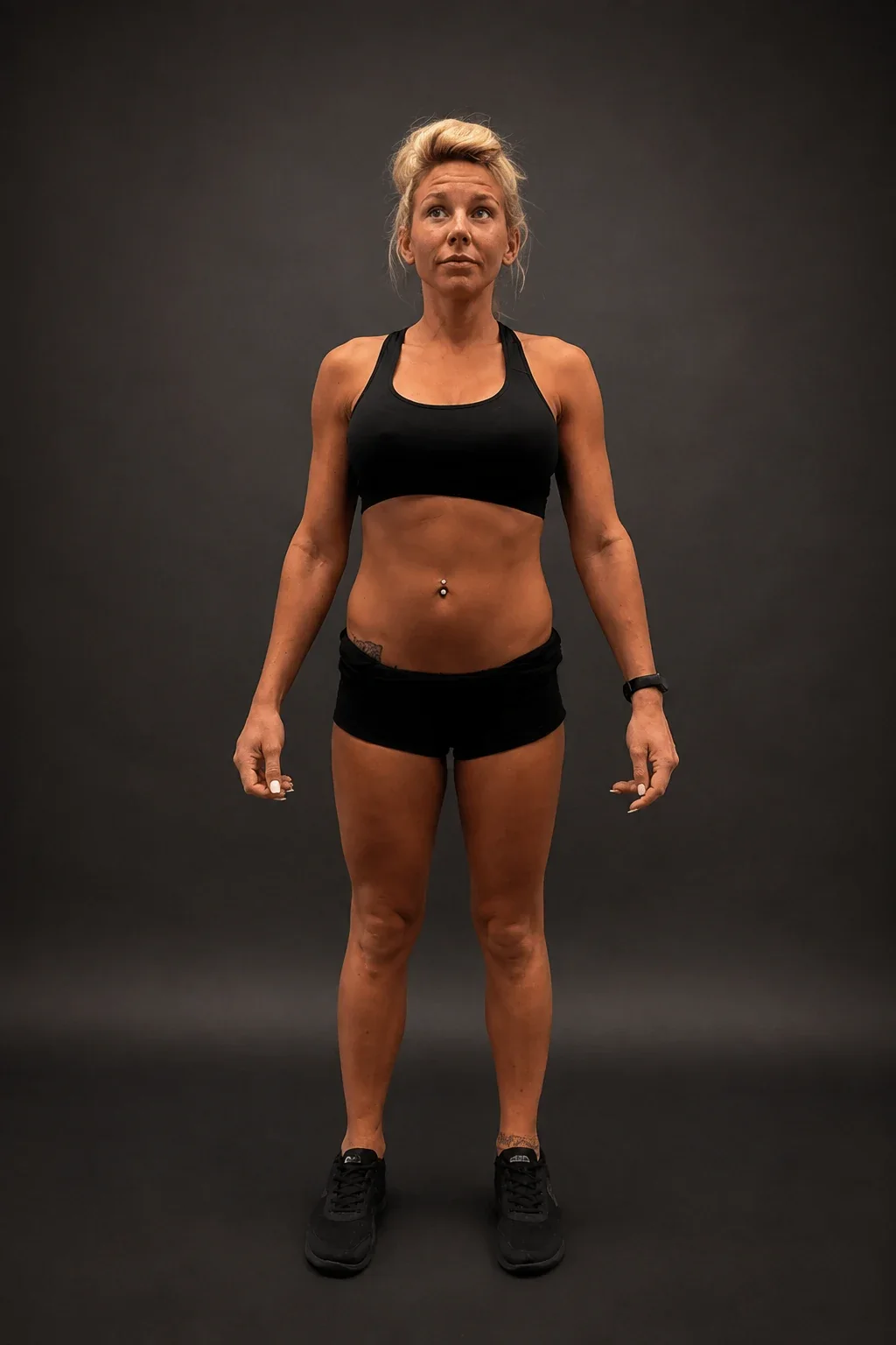 Ashley Mariorello, before-and-after comparison: after