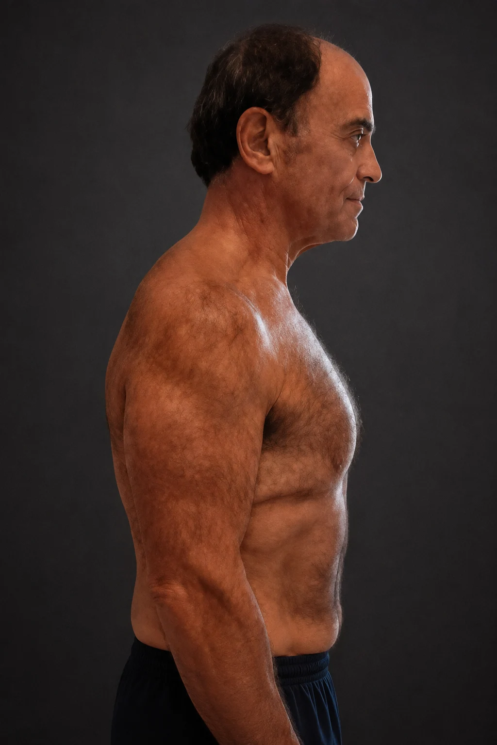 Gene Picchi, before-and-after comparison: after