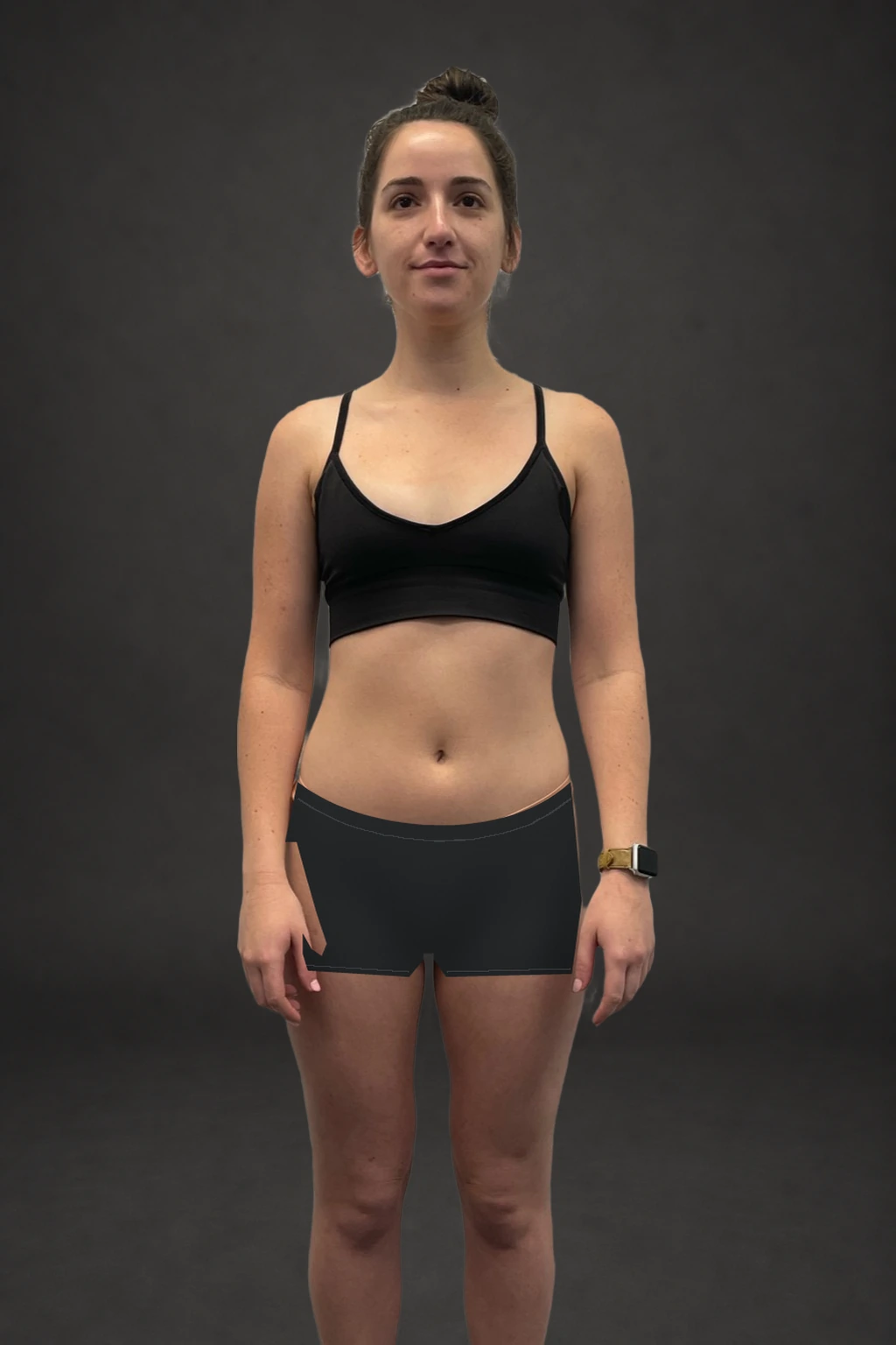 Leah Kleinberg, before-and-after comparison: after