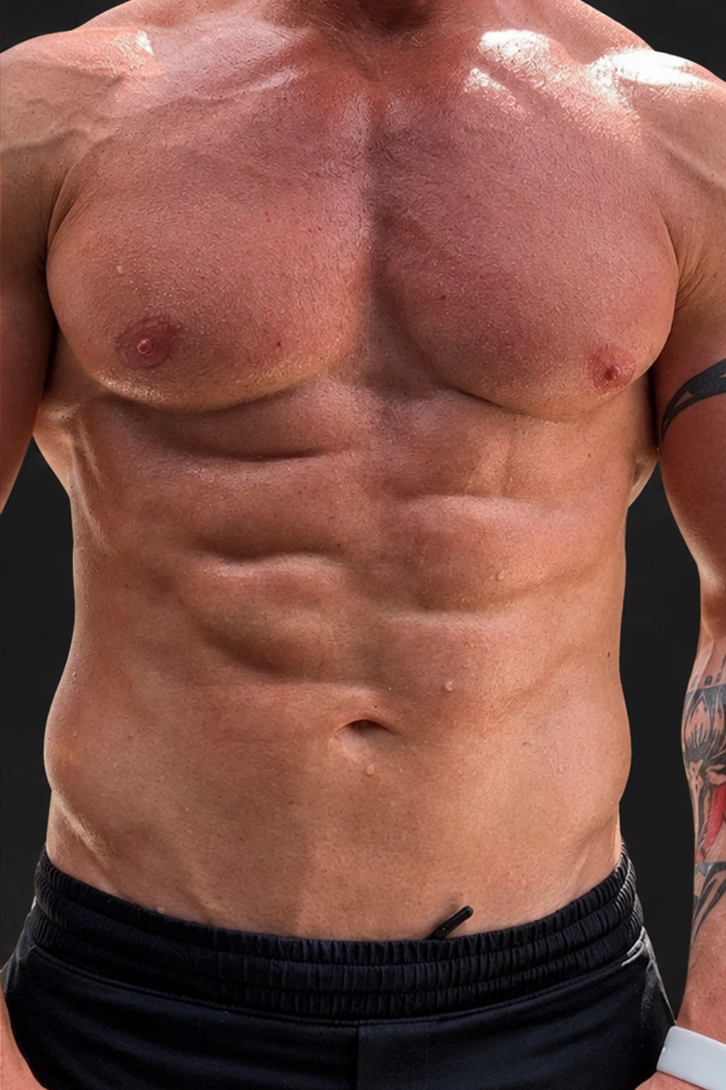 Arnold K., before-and-after comparison: after