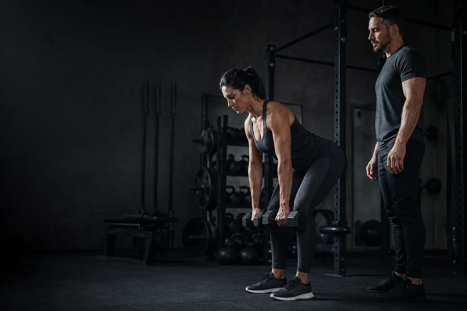 Illustrative strength training session