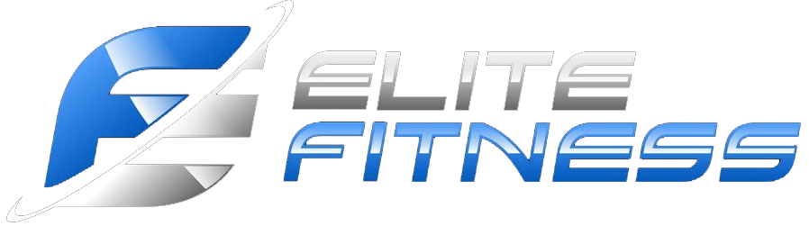 Elite Fitness E emblem with orbit