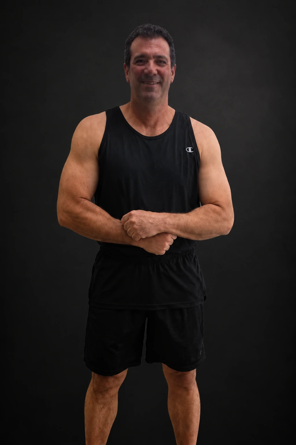 Marc McGinnis, before-and-after comparison: after